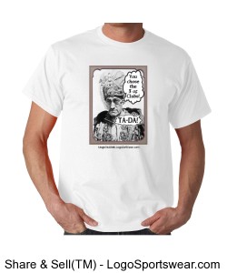 Adult Shirt - Oh Great Sultan - 3 of clubs Design Zoom