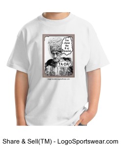 Child Shirt - Oh Great Sultan - 8 of hearts Design Zoom