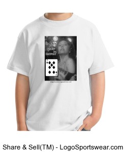 Child Shirt - Ready For My Closeup - 7 of diamonds Design Zoom